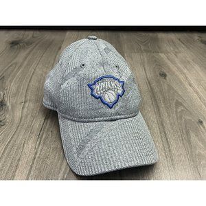 New Era New York Knicks Gray Training Series 9FIFTY 950 Snapback Hat NBA
